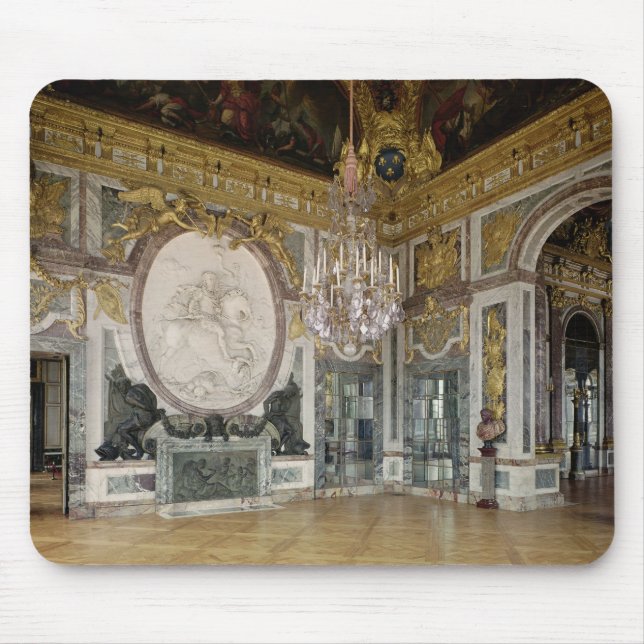 Der Salon de la Guerre 1678-84 Mousepad (Vorne)