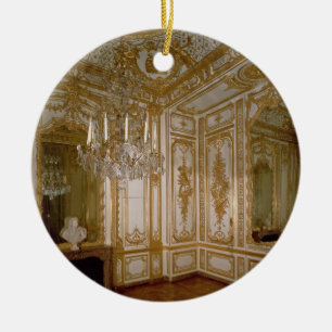Der Salon de Musique (Musik-Raum) von Adelaide, Keramik Ornament
