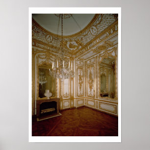 Der Salon de Musique (Musik-Raum) von Adelaide, Poster