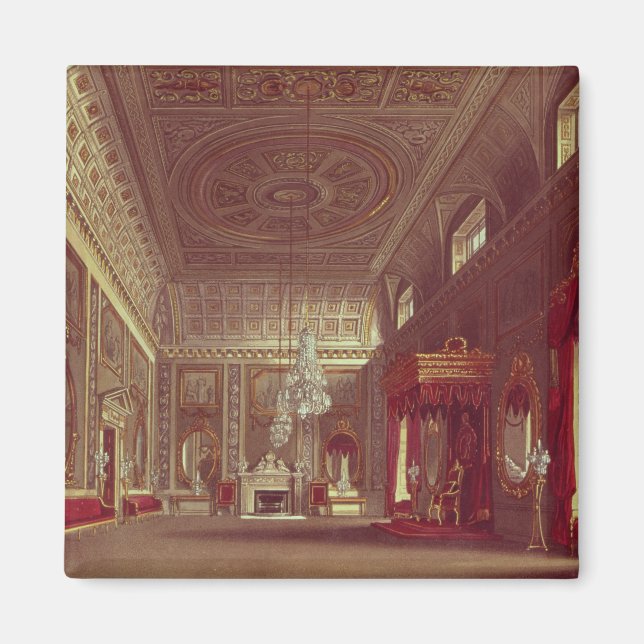Der Salon, der Buckingham Palace Magnet (Vorne)