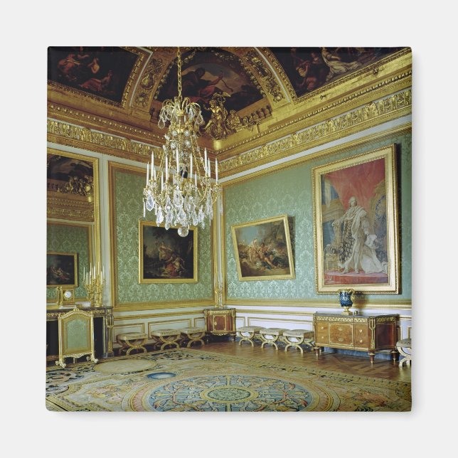 Der Salon der Nobles Magnet (Vorne)