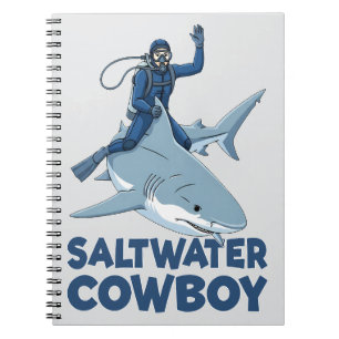 Der Salzwassercowboy Notizblock
