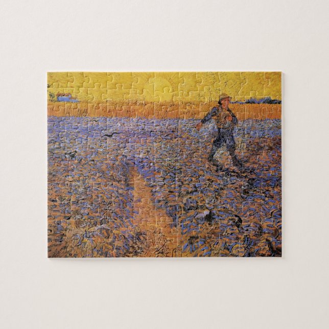 Der Sämann von Vincent van Gogh (Horizontal)