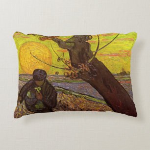 Der Sämann von Vincent van Gogh Dekokissen