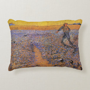 Der Sämann von Vincent van Gogh Dekokissen