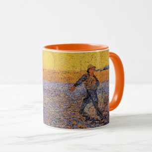 Der Sämann von Vincent van Gogh Tasse