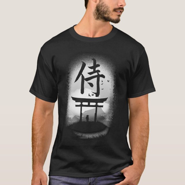 Der Samurai T-Shirt (Vorderseite)
