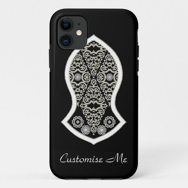 Der Sandal des Propheten (weiß) Case-Mate iPhone Hülle (Rückseite)