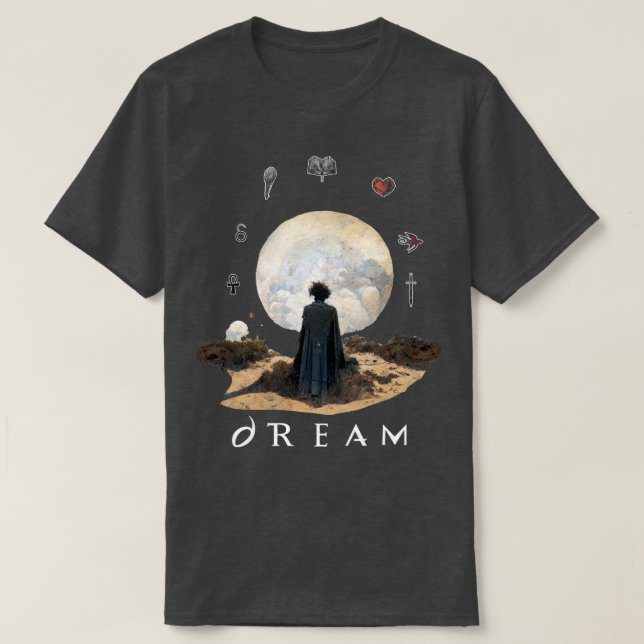 Der Sandmann T-Shirt (Design vorne)