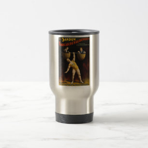 Der Sandow Eugen Sandow Vaudeville-Gewichtheber Reisebecher