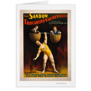 Der Sandow Trocadero VarietésWeightlifting