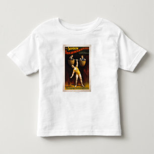 Der Sandow Trocadero VarietésWeightlifting Kleinkind T-shirt