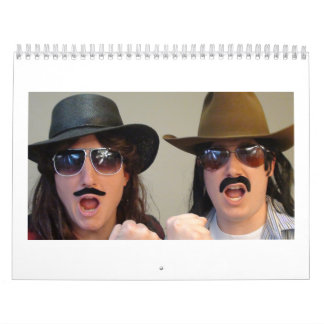 Der Sangin Cowboy-offizielle Kalender