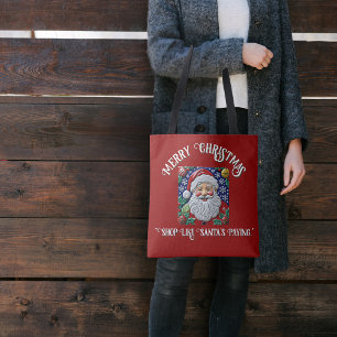 Der Santa Jolly Ol Saint Nick Tasche