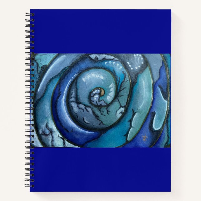 Der Santiago Notizbuch (Vorderseite)