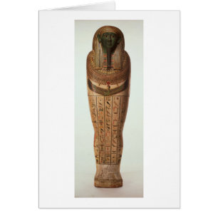 Der Sarkophag von Psamtik I (664-610 BC) spät pro