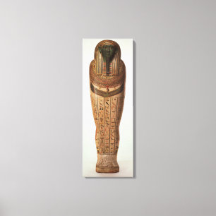 Der Sarkophag von Psamtik I (664-610 BC) spät pro Leinwanddruck