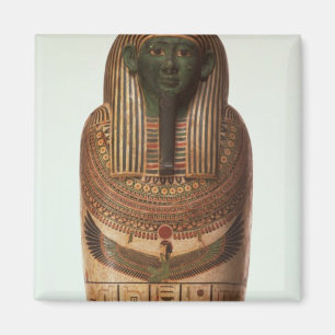 Der Sarkophag von Psamtik I (664-610 BC) spät pro Magnet