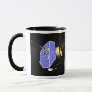 Der Satellit Interstellar Boundary Explorer Tasse