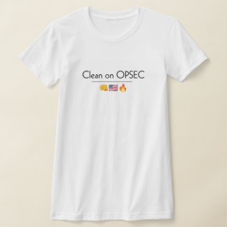 Der sauberste T - Shirt