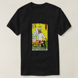 Der Saucerer farbenreiche T - Shirt