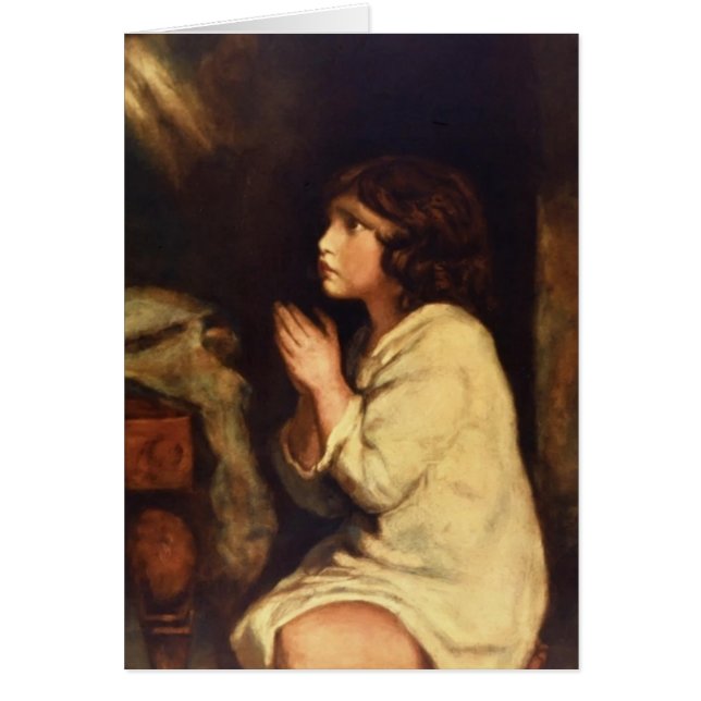 Der Säugling Samuel am Gebet durch Joshua Reynolds (Vorne)