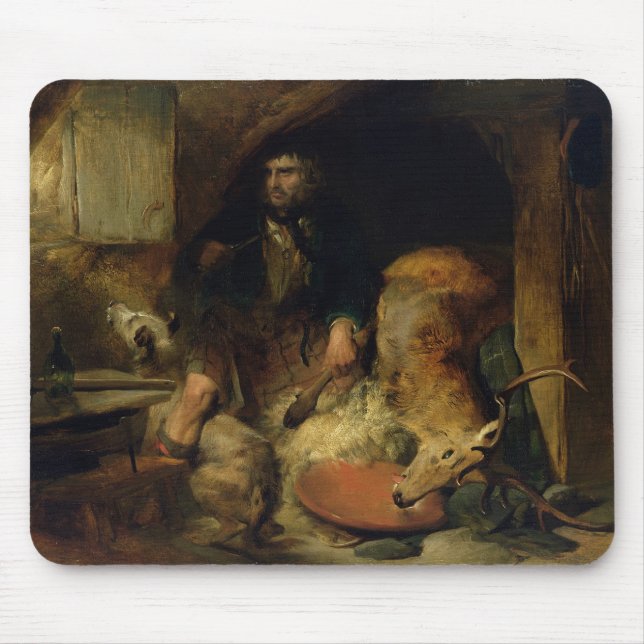 Der Savage, c.1838 Mousepad (Vorne)