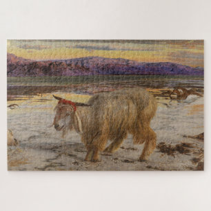 Der Scapegoat (von William Holman Hunt)