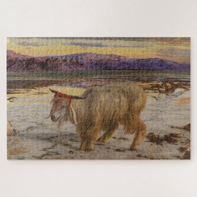 Der Scapegoat (von William Holman Hunt) (Horizontal)