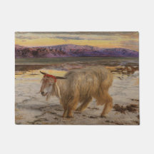 Der Scapegoat (von William Holman Hunt)