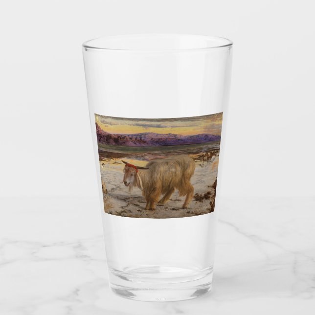 Der Scapegoat (von William Holman Hunt) Glas (Vorderseite)