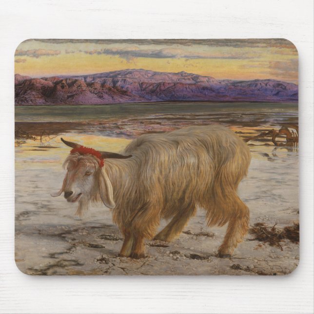 Der Scapegoat (von William Holman Hunt) Mousepad (Vorne)
