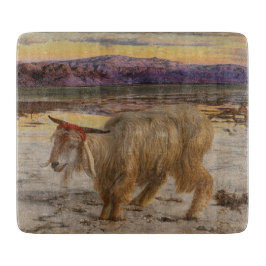 Der Scapegoat (von William Holman Hunt) Schneidebrett