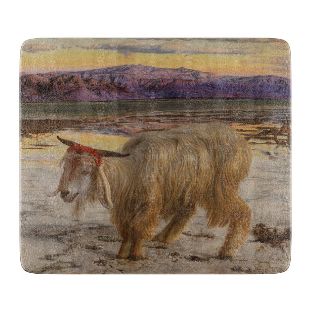 Der Scapegoat (von William Holman Hunt) Schneidebrett (Vorderseite)