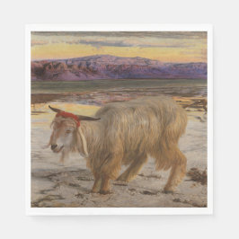 Der Scapegoat (von William Holman Hunt) Serviette