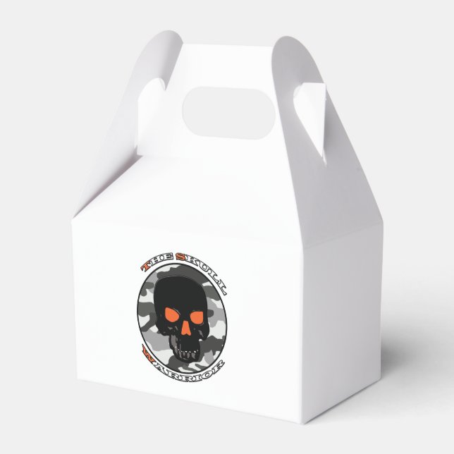 Der Schädelkrieger Geschenkschachtel (Vorderseite)