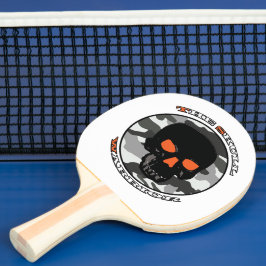 Der Schädelkrieger Tischtennis Schläger