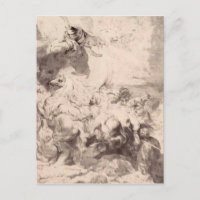 Der Schaden von Sennaherib durch Peter Paul Rubens