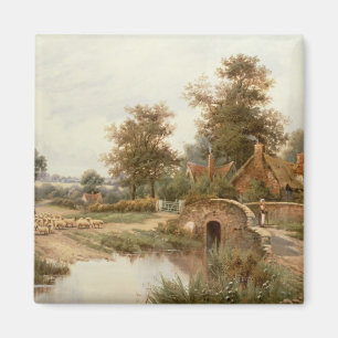 Der Schaf-Viehhändler Magnet