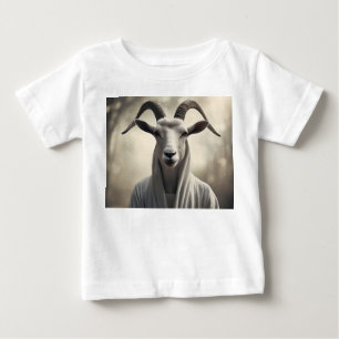 Der Schäfer der Ziege, Baby T-shirt