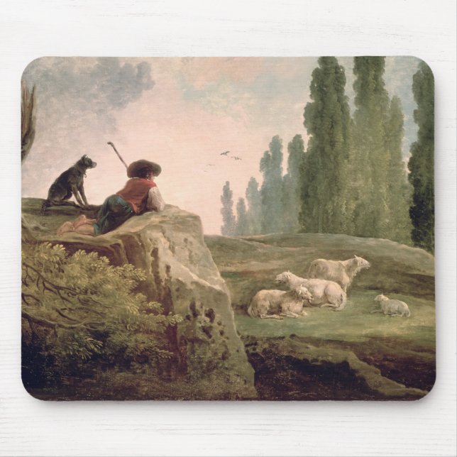 Der Schäfer Mousepad (Vorne)