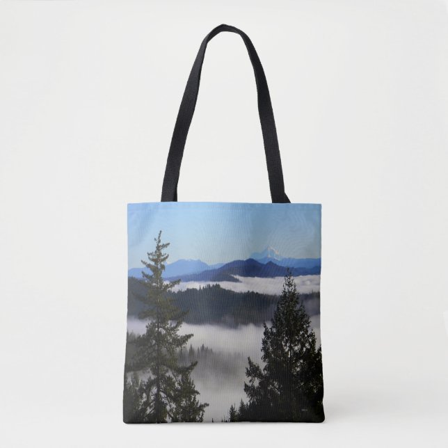 Der Schah jenseits des Nebel.... Tasche (Vorderseite)