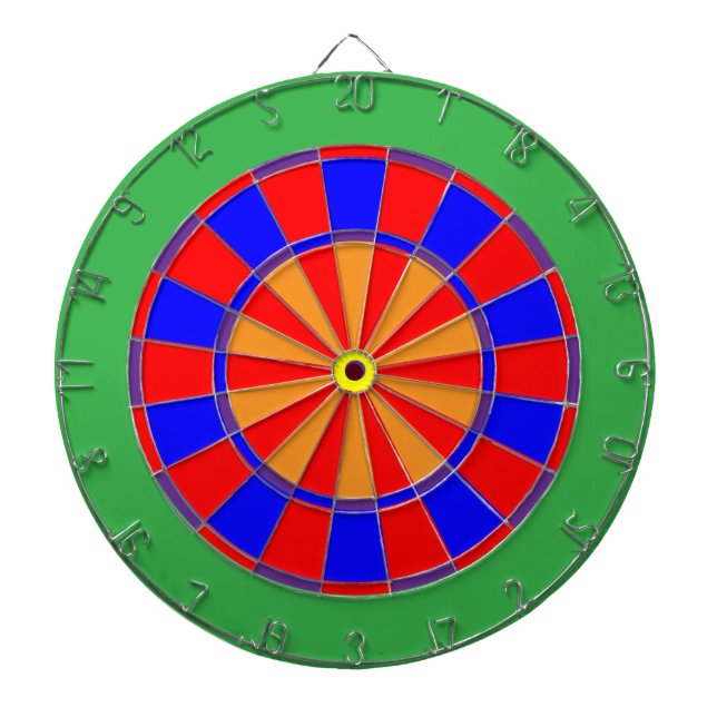 Der Schalldämpfer Dartscheibe (vorne)
