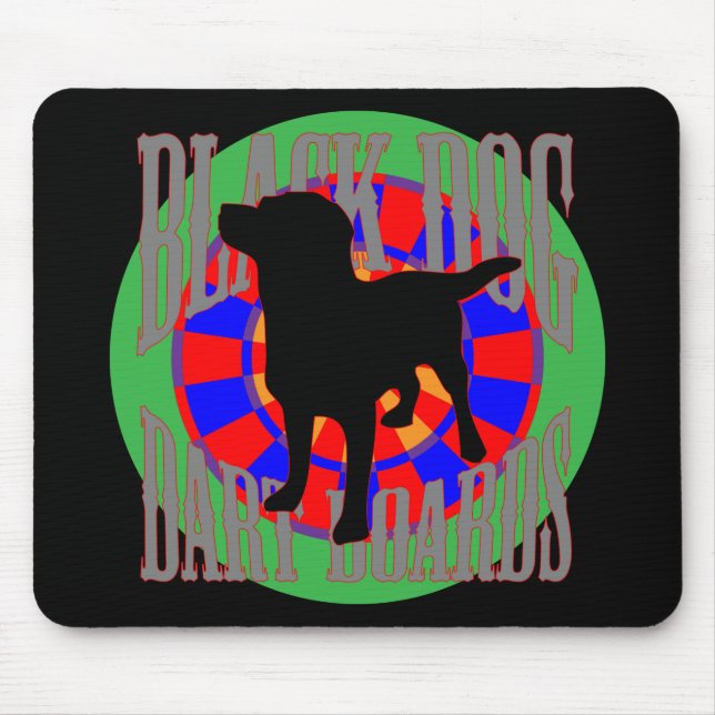 Der Schalldämpfer Mousepad (Vorne)