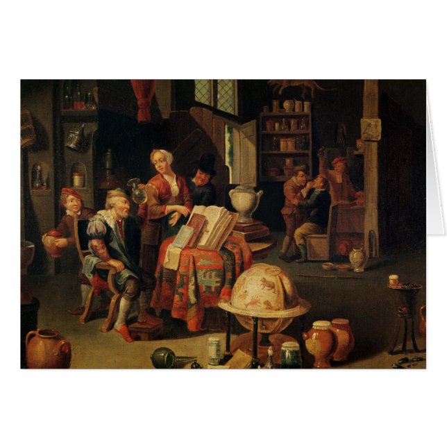 Der Scharlatan (Vorderseite (Horizontal))
