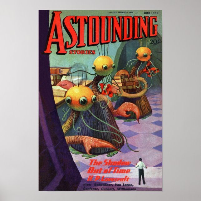 Der Schatten aus der Zeit Poster (Vorne)