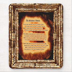 Der Schatten der Soule Mousepad