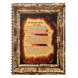 Der Schatten der Soule Notizblock