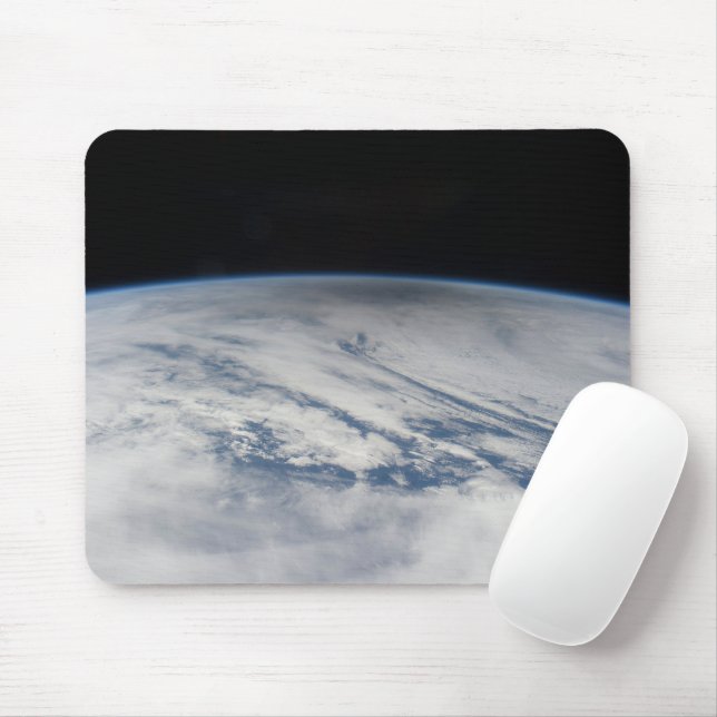 Der Schatten des Mondes, der auf dem Nordpazifik v Mousepad (Mit Mouse)