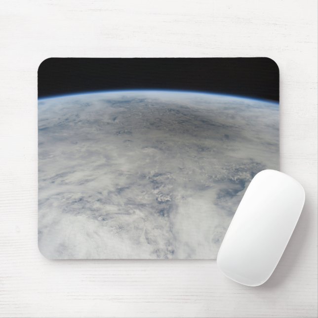 Der Schatten des Mondes, der auf dem Nordpazifik v Mousepad (Mit Mouse)